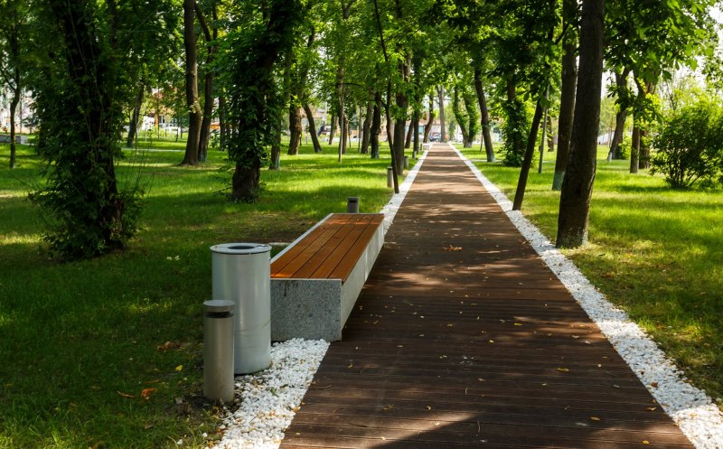 Parcul Armătura a fost finalizat și va fi deschis pentru public, LUNI!