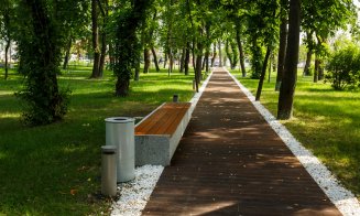 Parcul Armătura a fost finalizat și va fi deschis pentru public, LUNI!