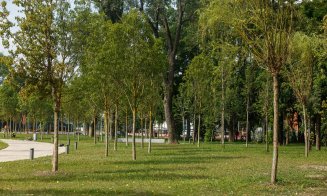 Parcul Armătura a fost finalizat și va fi deschis pentru public, LUNI!