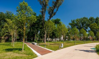 Parcul Armătura a fost finalizat și va fi deschis pentru public, LUNI!
