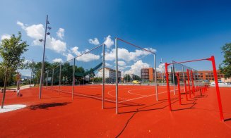 Parcul Armătura a fost finalizat și va fi deschis pentru public, LUNI!