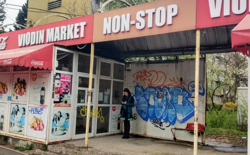 Încă o stație CTP demolată. De această dată în Gheorgheni