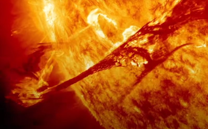Activitate solară intensă astăzi! Furtunile solare ar putea afecta comunicațiile