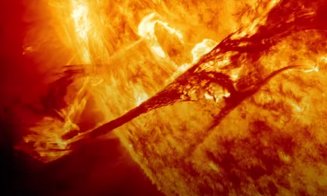 Activitate solară intensă astăzi! Furtunile solare ar putea afecta comunicațiile