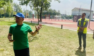 Parcul Armătura a fost deschis oficial. Boc: „Invităm clujenii să se bucure de această oază de verdeță a orașului”