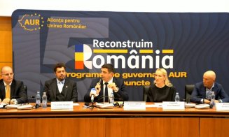AUR își prezintă candidații la alegerile europarlamentare! Un fost candidat la primăria Cluj-Napoca, în cărți să prindă lista