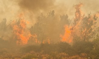 Incendii masive de vegetație în Grecia: Misiune de sprijin a pompierilor din România