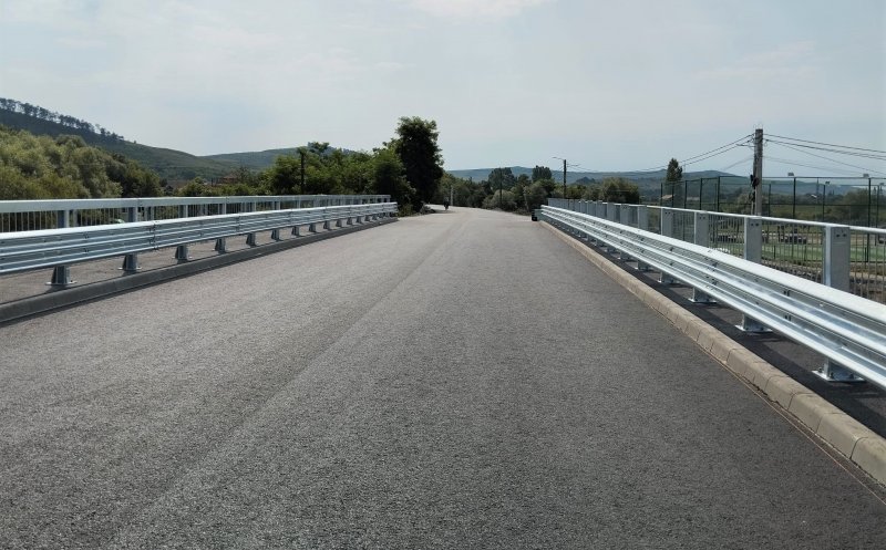 Podul din Bonțida a fost redat circulației! Traficul rutier se desfășoară cu restricții