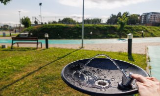 Spații de refugiu cu apă și cișmele, pe perioada de caniculă, în Cluj-Napoca