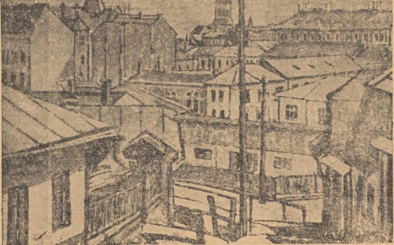 Clujul anului 1943, într-o schiță din ziar
