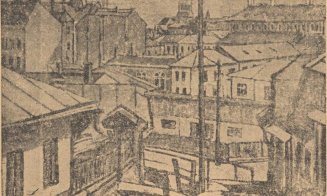 Clujul anului 1943, într-o schiță din ziar