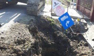 Bărbatul prins sub un mal de pământ în Turda, a decedat