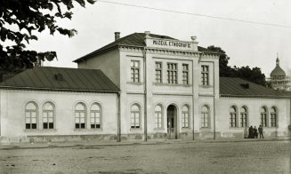 Prima clădire a Muzeului Etnografic din Cluj-Napoca