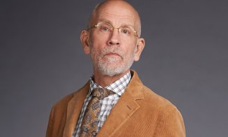 Actorul american John Malkovich, în România