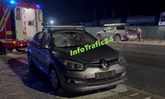ACCIDENT în Cluj! Cetățean polonez, lovit de o mașină / Victima a decedat la spital