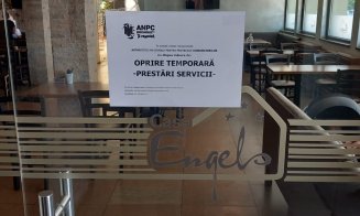 Protecția Consumatorilor a închis temporar restaurantul Casa Engels din Cluj-Napoca