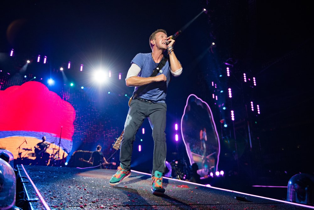 A fost anunţată data primului concert Coldplay în România