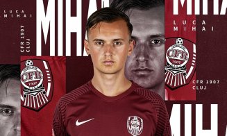 O nouă soluție U21 pentru Mandorlini. CFR Cluj a transferat un tânăr mijlocaș