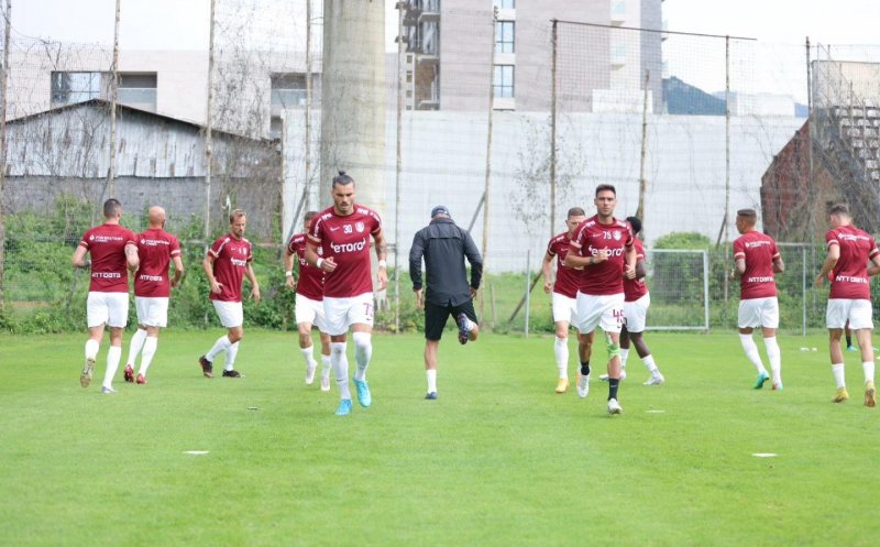 CFR Cluj dispută astăzi a doua etapă din Superligă