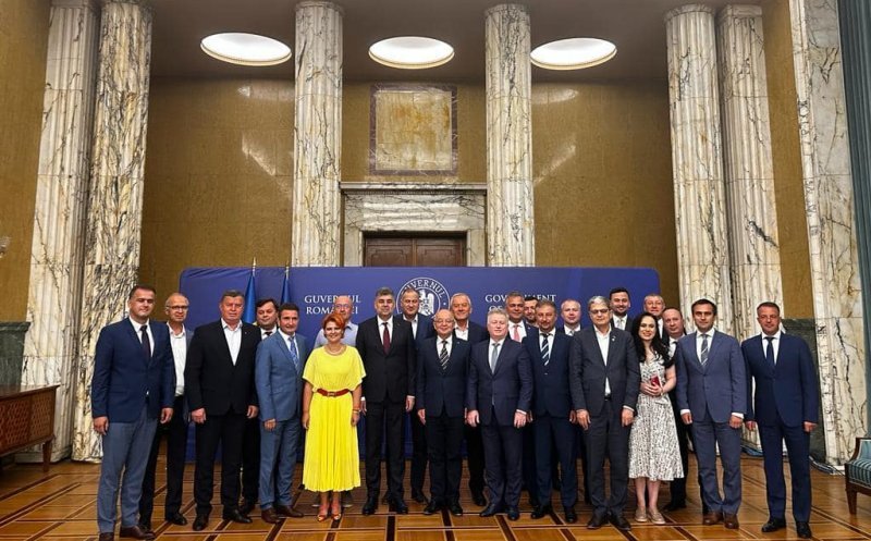 Boc, despre întâlnirea cu Ciolacu: "Premierul a dat dovadă de pragmatism, seriozitate și realism"