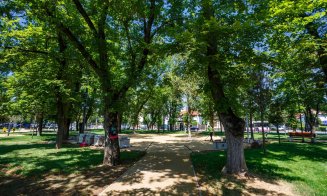 Parcul “ 14 Iulie”  se apropie de finalizare