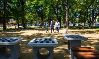 Parcul “ 14 Iulie”  se apropie de finalizare