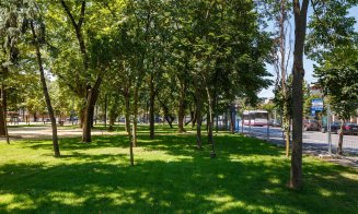 Parcul “ 14 Iulie”  se apropie de finalizare
