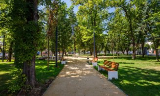 Parcul “ 14 Iulie”  se apropie de finalizare