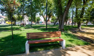 Parcul “ 14 Iulie”  se apropie de finalizare