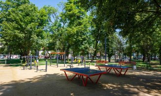 Parcul “ 14 Iulie”  se apropie de finalizare