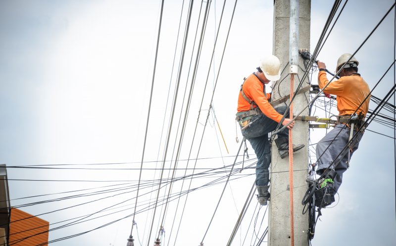 Căzuți la datorie. Doi bărbați au murit electrocutați în timp ce executau lucrări la un stâlp