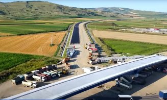 Autostrada Transilvania A3, "eșecul" Bechtel, de acum 20 de ani: Chețani – Câmpia Turzii, 42% GATA! STRABAG vrea să finalizeze lotul anul ac