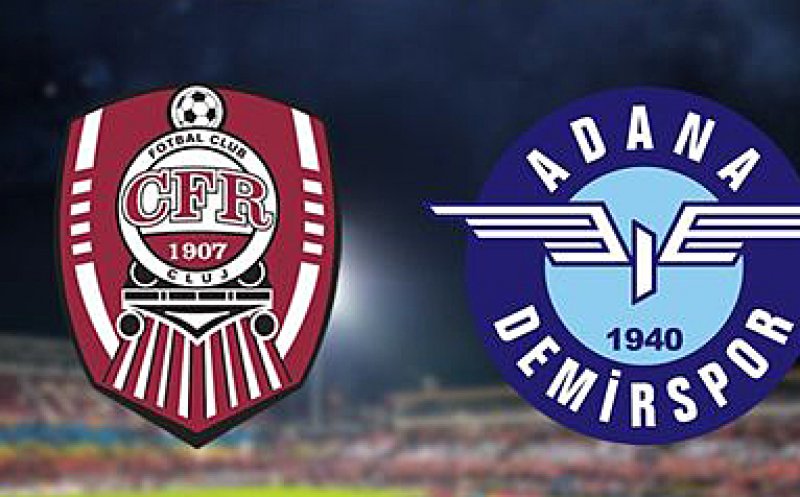 Cât costă BILETELE la meciul CFR Cluj - Adana Demirspor din Conference League