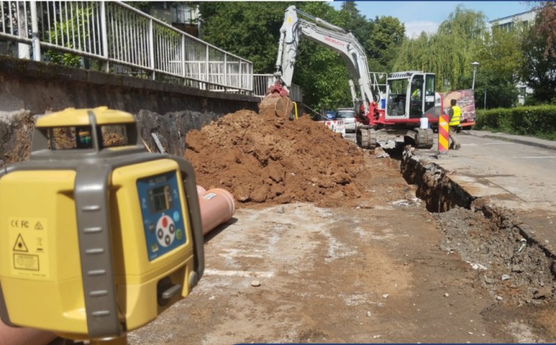 Se extind rețelele de canalizare și apă în Florești și Baciu! Banii vin din fonduri europene