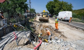 Şantierele a 3 proiecte de infrastructură din Cluj-Napoca, verificate de primarul Emil Boc