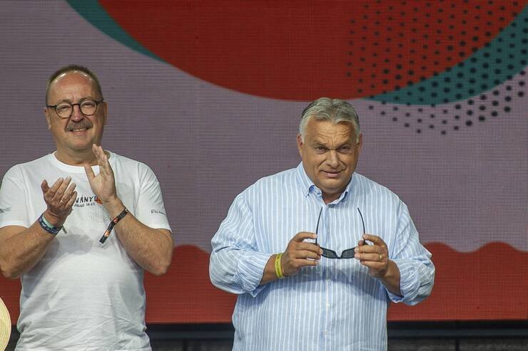MAE, după declaraţiile lui Viktor Orbán de la Tuşnad: „Nu sunt în consonanţă cu obiectivul promovării unei relaţii constructive, de bună vecinătate”