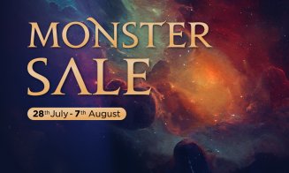 La Iulius Mall te pregătim de Untold cu reduceri Monster Sale! Vino să îți creezi outfit-urile de festival!