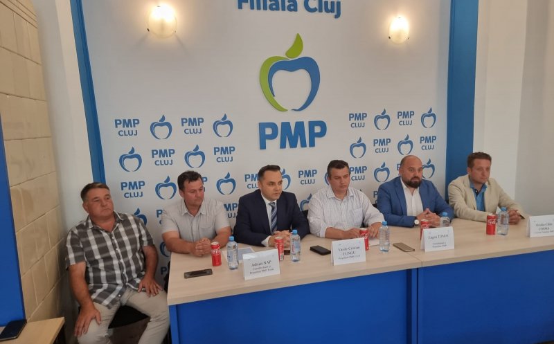 Liderul PMP, Eugen Tomac, la Cluj: „Este nevoie de a coagula o opoziție puternică de dreapta pentru a lupta cu PSD-PNL” / L-a atacat pe Viktor Orban