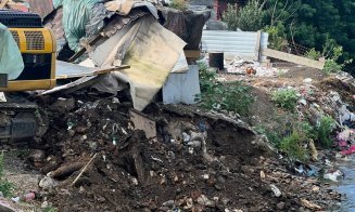 Primarul din Florești: „1100 tone de deșeuri degajate din Râul Someș!”