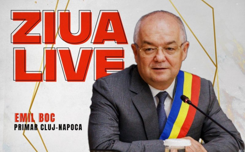Emil Boc, la ZIUA LIVE