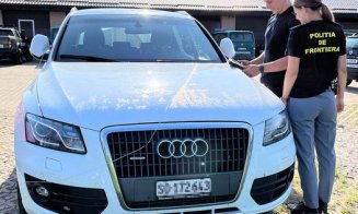 Se fură mașini "ca-n codru"! Ce au constatat polițiștii de frontieră
