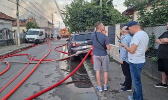 Incendiu Mărăști | Primarul Boc: „Nimeni nu a fost cu viața în pericol”
