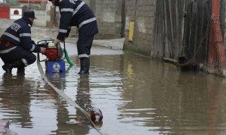 Cluj sub asaltul apelor: Pagube grave în școli și biserici din cauza precipitațiilor abundente