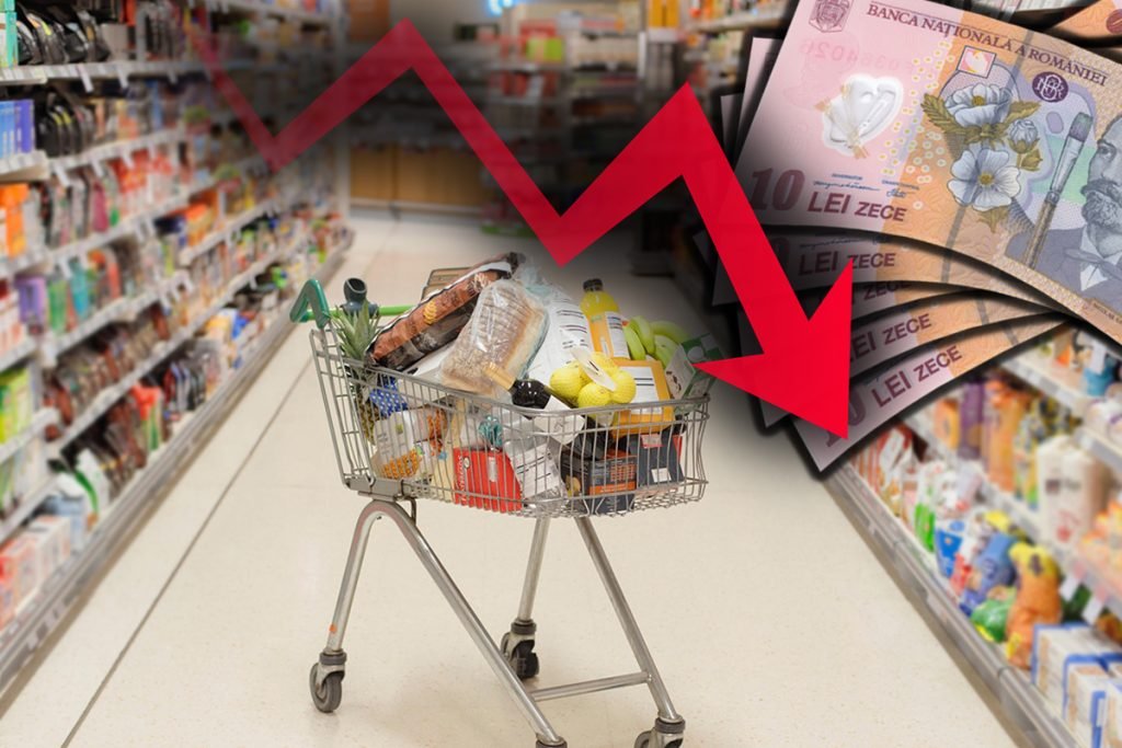 ALIMENTELE cu adaosul comercial plafonat. Marea "ieftinire" anunţată de Guvern durează... 3 luni