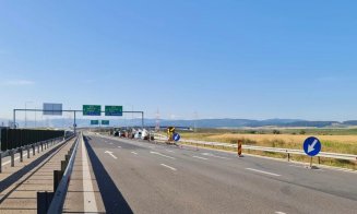 Restricții de circulație Autostrada A10 Sebeș-Turda. Se repară drumul