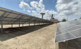 Clujul are un nou parc fotovoltaic. Boc: „30% din energia folosită pentru a încălzi apartamentele cu termoficare e produsă de panouri”