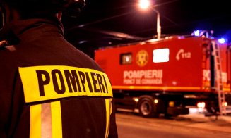 INCENDIU în Cluj-Napoca: Atac de panică după ce i-a luat foc casa din Andrei Mureșanu