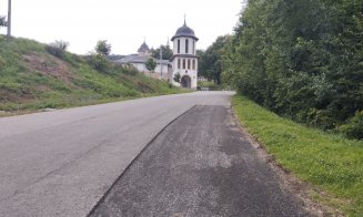 Reparații pe un nou drum județean din Cluj! Se va turna și asfalt