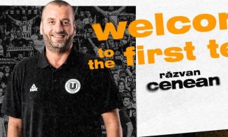 Un nou antrenor secund la U-BT. Răzvan Cenean va face parte din staff-ul lui Mihai Silvășan