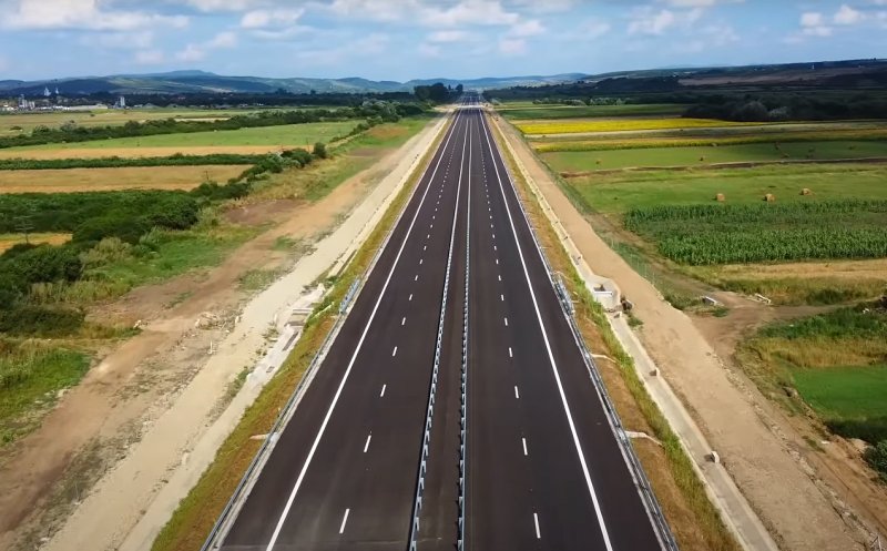 Autostrada Transilvania: Lotul care va fi inaugurat pe 15 septembrie